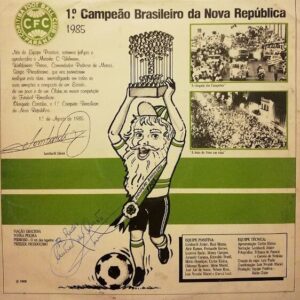 Disco de Vinilo Varios - Coritiba 19 Campeao Brasileiro Da Nova Republica Vinyl Record