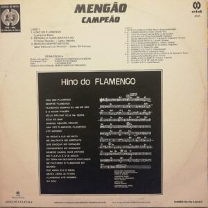 Disco de Vinilo Varios - Mengao Campeao Vinyl Record