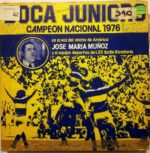 Disco de Vinilo José María Muñoz - Boca Juniors Campeon Nacional 1976 Vinyl Record