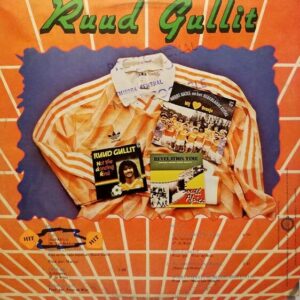 Disco de Vinilo Ruud Gullit - The Black Tullip Vinyl Record
