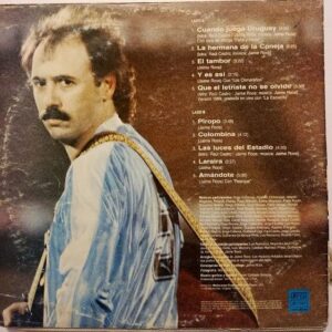 Disco de Vinilo Jaime Roos - Cuando Juega Uruguay Vinyl Record