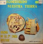 Disco de Vinilo Banda De La 2da Zona Militar - Recorriendo Nuestra Tierra Vinyl Record