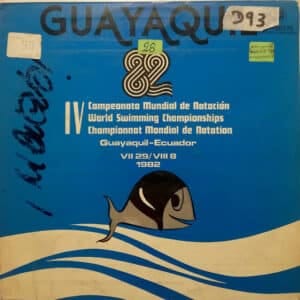 Disco de Vinilo Varios - Del Ecuador Para El Mundo Guayaquil 82 Iv Campeonato Mundial De Natación Vinyl Record