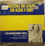 Disco de Vinilo Bernardino Veiga - Recital De Goles En Azul Y Oro Vinyl Record