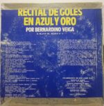 Disco de Vinilo Bernardino Veiga - Recital De Goles En Azul Y Oro Vinyl Record