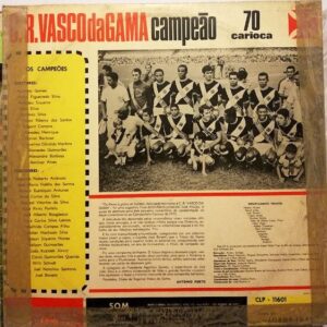 Disco de Vinilo Varios - Club De Ragatas Vasco Da Gama Vinyl Record