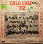 Disco de Vinilo Nano Parra - Colo Colo 72 Vinyl Record