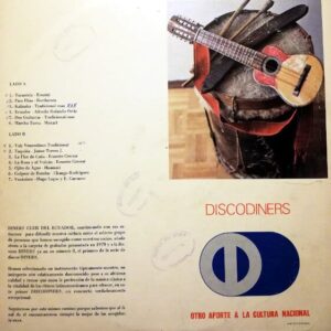 Disco de Vinilo Fernando Guerrero - Charango En Concierto Vinyl Record