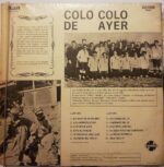 Disco de Vinilo Nano Parra - Colo Colo 72 Vinyl Record