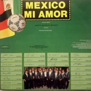Disco de Vinilo Peter Alexander - Mexico Mi Amor Vinyl Record
