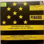 Disco de Vinilo Alberto Kesman - ¡peñarol! Tricampeon Del Mundo Y Campeon De América Vinyl Record