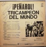 Disco de Vinilo Alberto Kesman - ¡peñarol! Tricampeon Del Mundo Y Campeon De América Vinyl Record