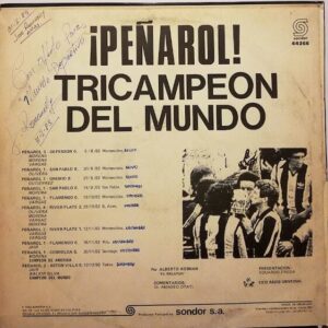 Disco de Vinilo Alberto Kesman - ¡peñarol! Tricampeon Del Mundo Y Campeon De América Vinyl Record