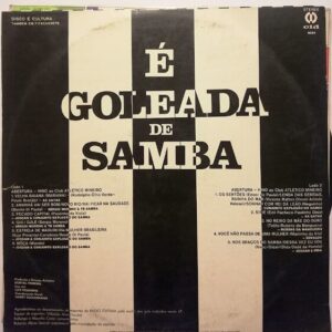 Disco de Vinilo Varios - E Goleada De Samba Atletico Mineiro Vinyl Record