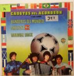 Disco de Vinilo Cadetes Del Acordeón - Cadetes Del Acordeón Y Sus Coros Vinyl Record