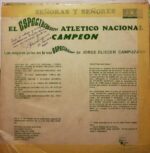 Disco de Vinilo Varios - El "espectacular" Atletico Nacional Campeon 1976 Vinyl Record