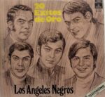 Disco de Vinilo Los Angeles Negros - 20 Éxitos De Oro Vinyl Record