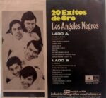 Disco de Vinilo Los Angeles Negros - 20 Éxitos De Oro Vinyl Record