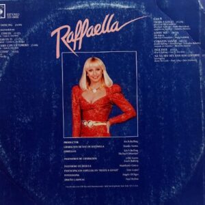 Disco de Vinilo Raffaella Carra - Raffaella Vinyl Record