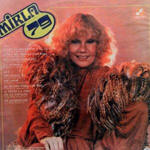 Disco de Vinilo Mirla Castellanos - Mirla 79 Vinyl Record