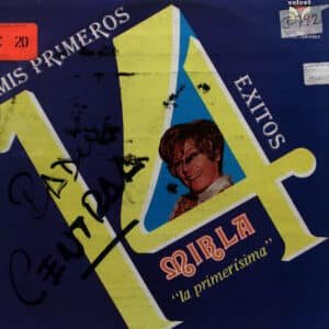 Mirla Castellanos - Mis Primeros 14 Éxitos Vinilo