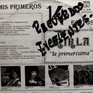 Disco de Vinilo Mirla Castellanos - Mis Primeros 14 Éxitos Vinyl Record