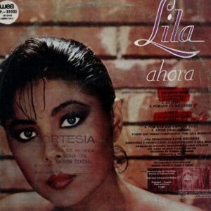 Disco de Vinilo Lila Morillo - Ahora Vinyl Record