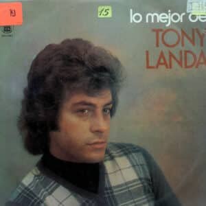 Disco de Vinilo Tony Landa - Lo Mejor De Vinyl Record