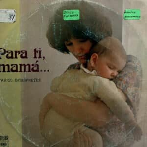 Varios - Para Ti Mamá Vinilo