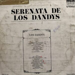 Disco de Vinilo Los Dandys - Serenata De Los Dandys Vinyl Record