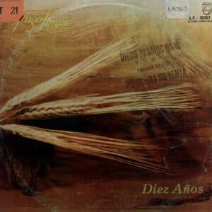 Trigo Limpio - Diez Años Vinilo