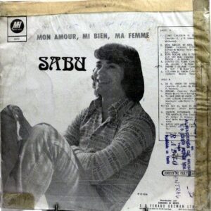 Disco de Vinilo Sabu - Mon Amour Vinyl Record