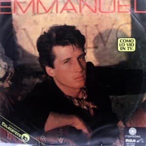 Emmanuel - Emmanuel Vinilo