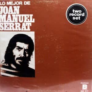 Joan Manuel Serrat - Lo Mejor De Vinilo