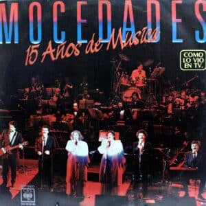 Disco de Vinilo Mocedades - 15 Años De Música Vinyl Record