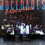 Disco de Vinilo Mocedades - 15 Años De Música Vinyl Record