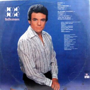 Disco de Vinilo José José - Reflexiones Vinyl Record