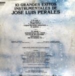 Disco de Vinilo José Luis Perales - 10 Grandes Éxitos Instrumentales Vinyl Record