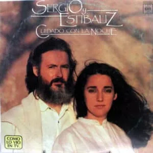 Disco de Vinilo Sergio Y Estibaliz - Cuidado Con La Noche Vinyl Record
