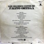 Disco de Vinilo Palito Ortega - Los Grandes Éxitos De Palito Ortega Vinyl Record