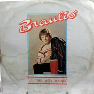 Braulio - La Más Bella Herejia Vinilo