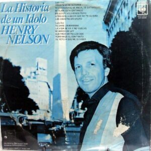 Disco de Vinilo Henry Nelson - La Historia De Un Idolo Vinyl Record