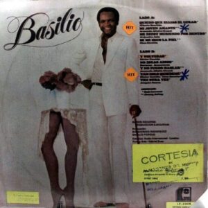 Disco de Vinilo Basilio - Basilio Vinyl Record