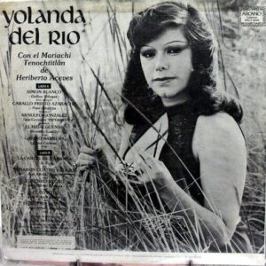 Disco de Vinilo Yolanda Del Rio - Corridos Famosos Vinyl Record