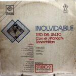 Disco de Vinilo Tito Del Salto - Inolvidable Vinyl Record