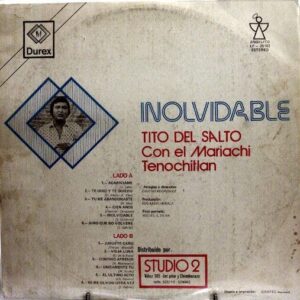 Disco de Vinilo Tito Del Salto - Inolvidable Vinyl Record