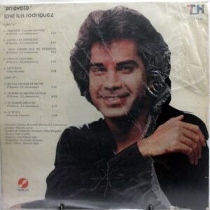 Disco de Vinilo José Luis Rodriguez - Atrevete Vinyl Record