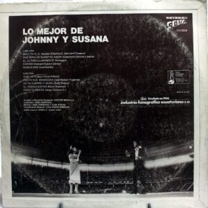 Disco de Vinilo Johnny Y Susana - Lo Mejor De Johnny Y Susana Vinyl Record