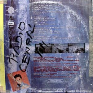 Disco de Vinilo Pablo Ruiz - Oceano Vinyl Record