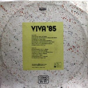 Disco de Vinilo Varios - Viva 85 Vinyl Record